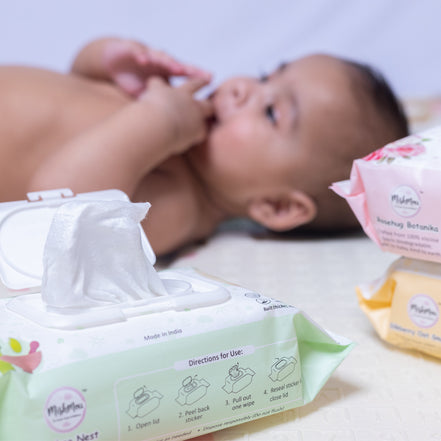 Baby Wipes 3-in-1 Combo Pack