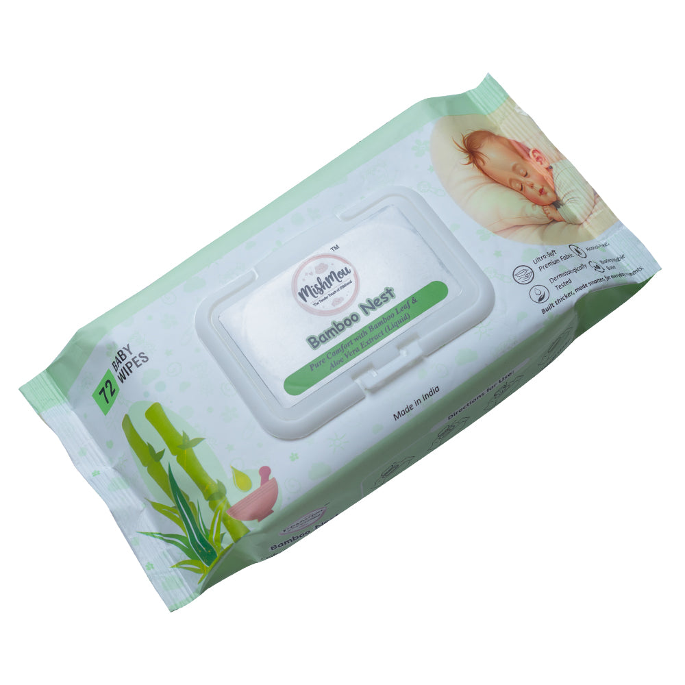 Baby Wipes 3-in-1 Combo Pack