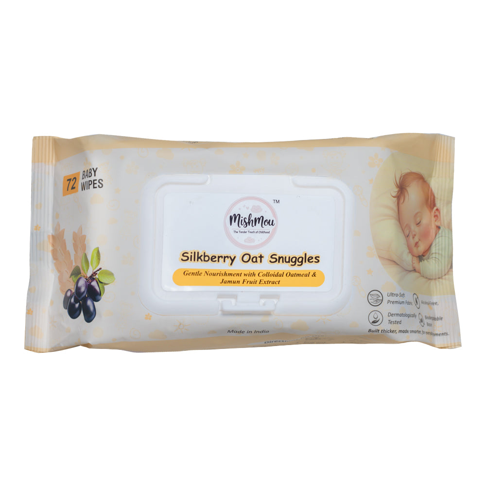 Baby Wipes 3-in-1 Combo Pack