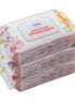 Combo of 3 Rosehug Botanika Baby Wipes