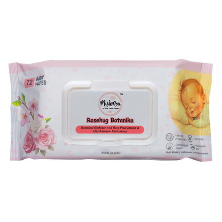 Rosehug Botanika Baby Wipes
