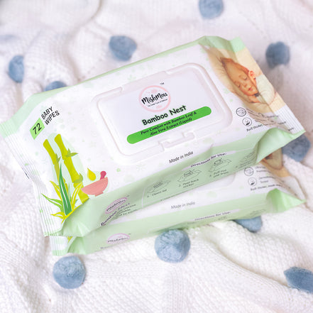 Bamboo Nest Baby Wipes