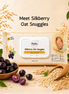 Silkberry Oat Snuggles Baby Wipes