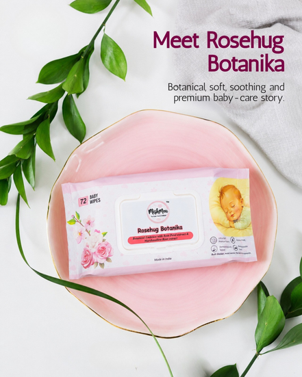 Rosehug Botanika Baby Wipes