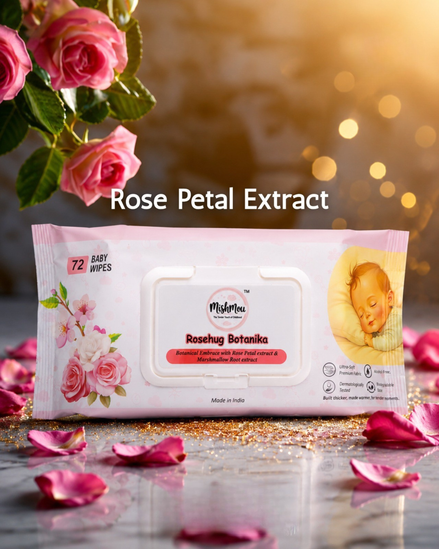 Rosehug Botanika Baby Wipes