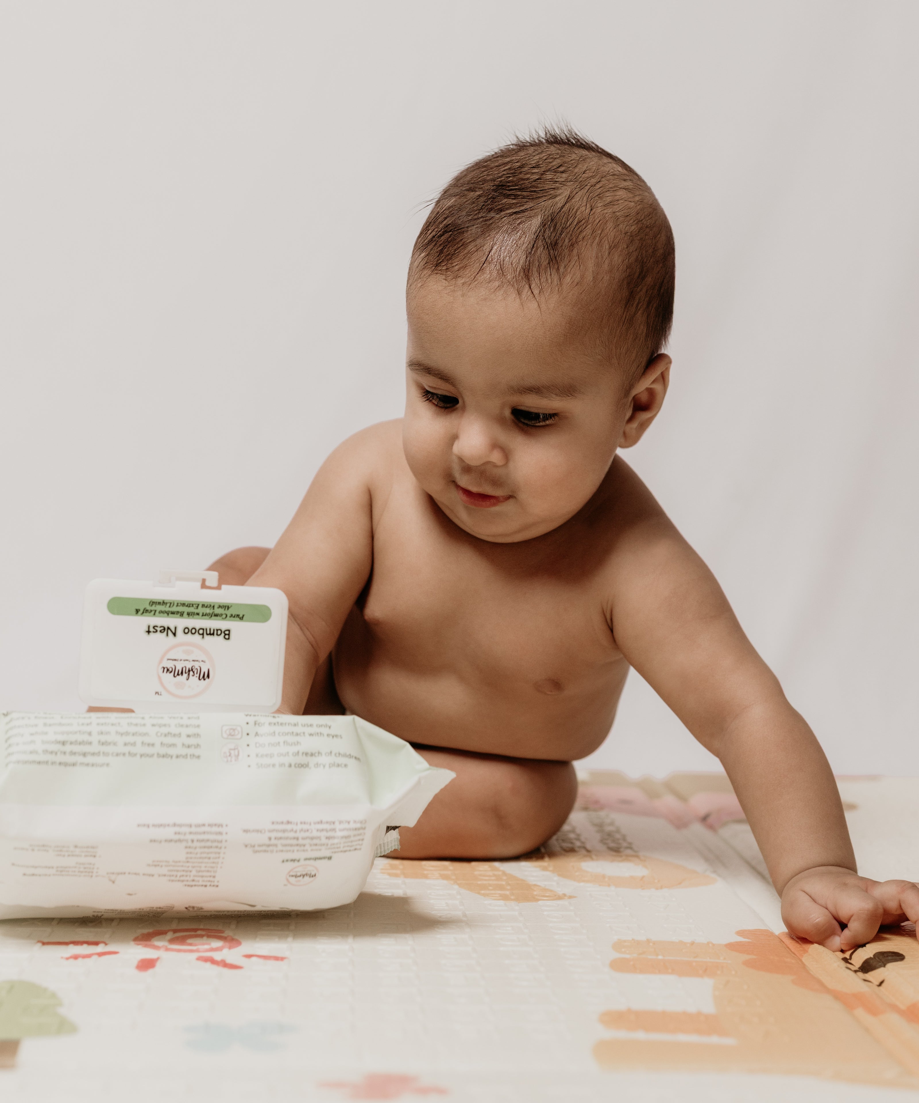 Bamboo Nest Baby Wipes