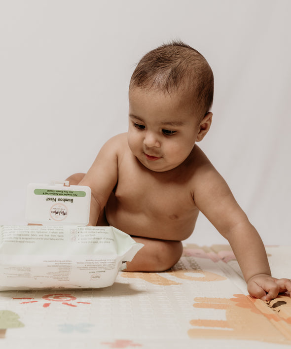 Bamboo Nest Baby Wipes