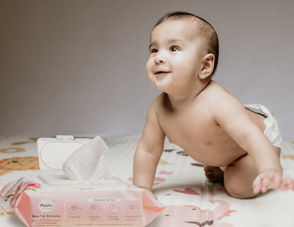 Rosehug Botanika Baby Wipes