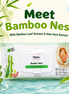 Bamboo Nest Baby Wipes