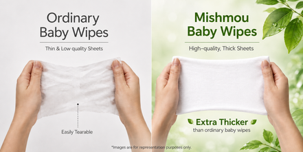 Bamboo Nest Baby Wipes