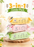 Baby Wipes 3-in-1 Combo Pack